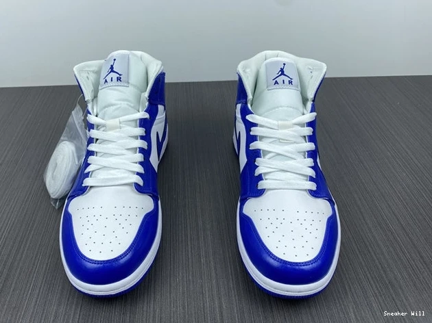 Blue 7200 461 BQ6472- Kentucky HighQuality Mid Jordan1 0530